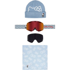 686 Smarty Magnetic Goggle Pack Hello Kitty Blue Solar Mirror Silver Mirror 2027 Goggles