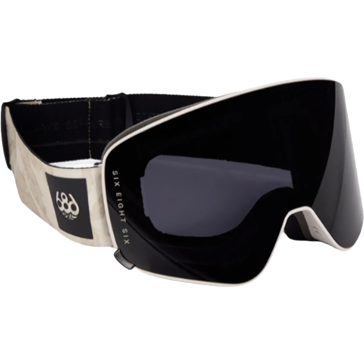 686 Smarty Magnetic Goggle  Pack Limestone Black Amber 2027 Goggles