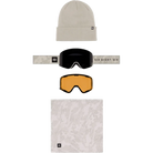 686 Smarty Magnetic Goggle  Pack Limestone Black Amber 2027 Goggles