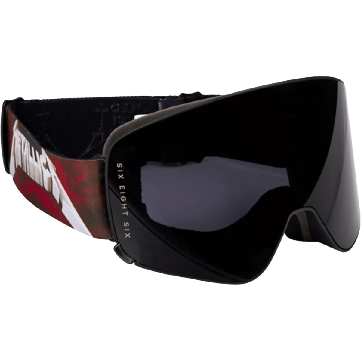 686 Smarty Magnetic Goggle Pack Metallica Solar Mirror Black 2027 Goggles