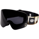 686 Smarty Magnetic Goggle Pack Metallica Solar Mirror Black 2027 Goggles