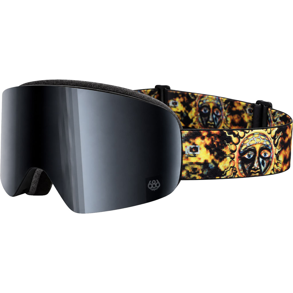 686 Smarty Magnetic Goggle Pack  Sublime Black Amber 2027 Goggles