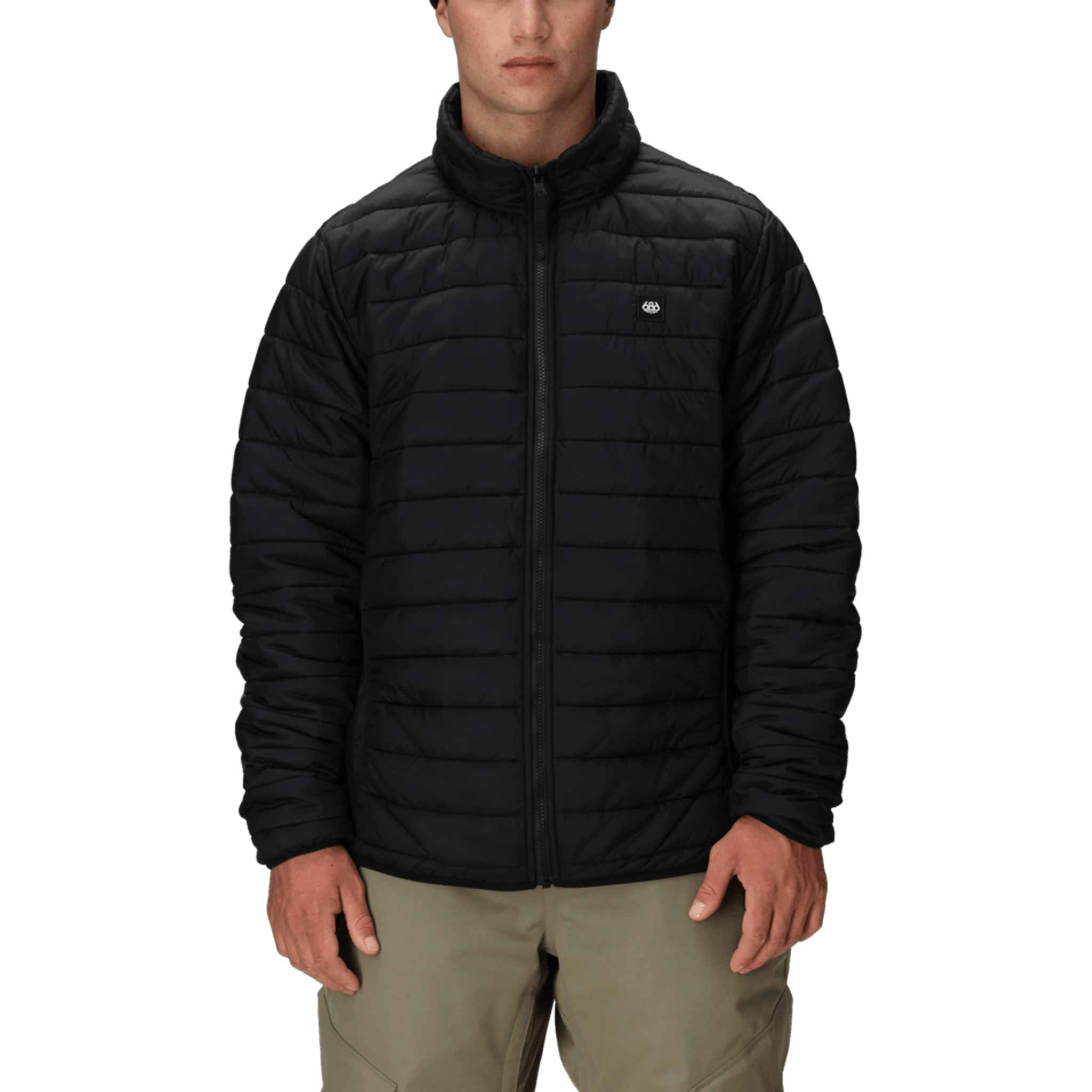686 Thermal Puff Insulated Jacket Black 2026 Casual Jackets
