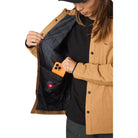 686 Thermaldry Insulated Shacket Caramel Casual Jackets