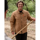 686 Thermaldry Insulated Shacket Caramel Casual Jackets