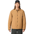 686 Thermaldry Insulated Shacket Caramel Casual Jackets