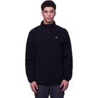 686 Tioga Fleece Pullover Black Mens Thermal