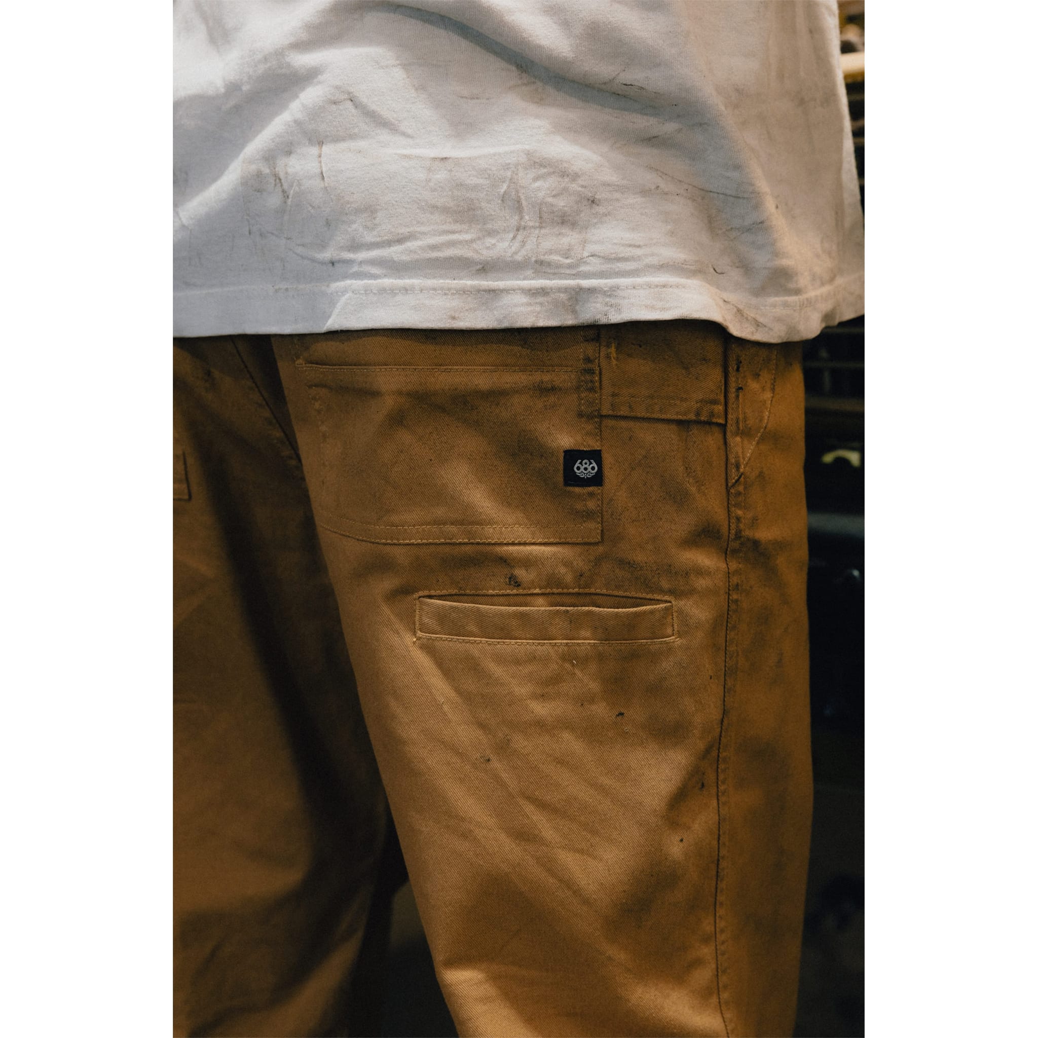 686 Unwork Tradesman Pant Relaxed Fit Bronze Pants