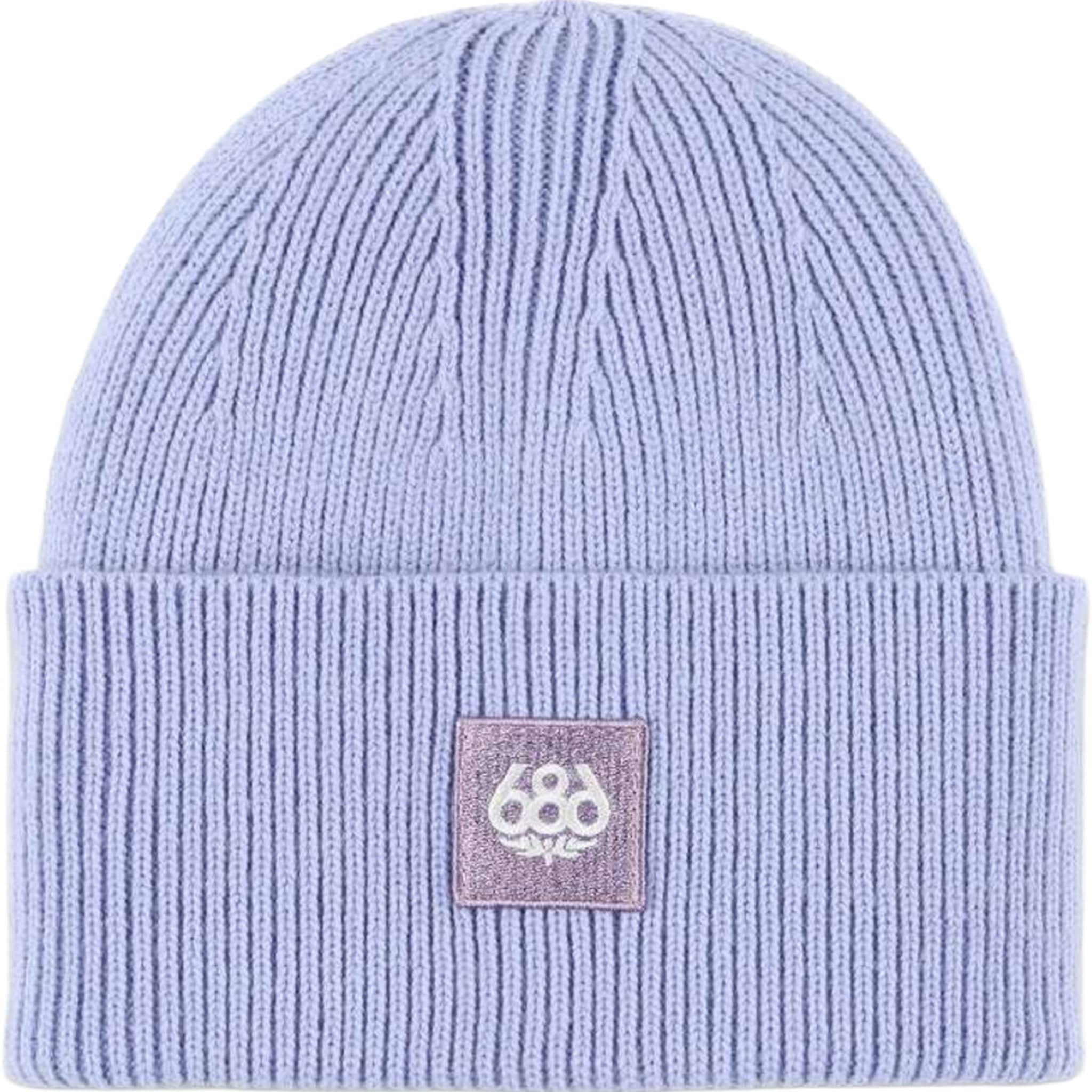 686 Women's Big Cuff Beanie Purple Impression Beanie