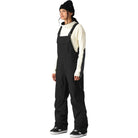 686 Women's Black Magic 20K Shell Bib 2026 Black Womens Snowboard Pants