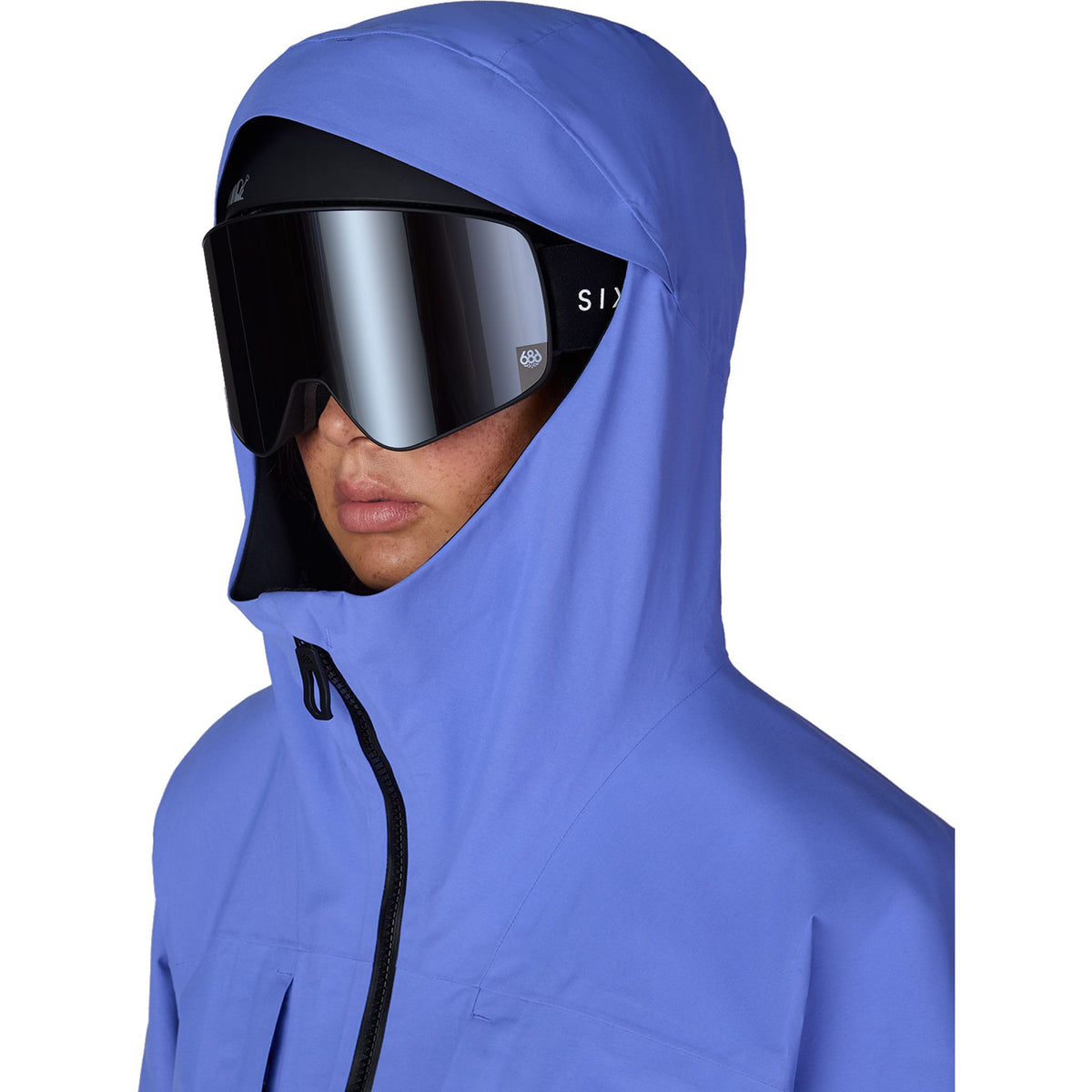 686 Women's Gore-Tex Scheme Thermagraph Jacket Alpenglow Blue 2027 Womens Snowboard Jackets
