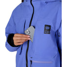 686 Women's Gore-Tex Scheme Thermagraph Jacket Alpenglow Blue 2027 Womens Snowboard Jackets