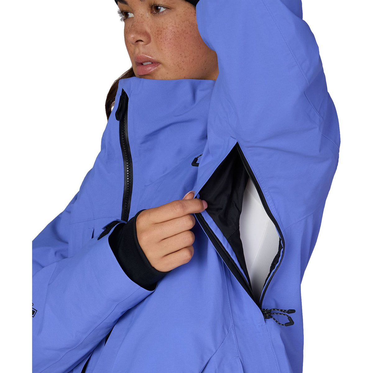 686 Women's Gore-Tex Scheme Thermagraph Jacket Alpenglow Blue 2027 Womens Snowboard Jackets