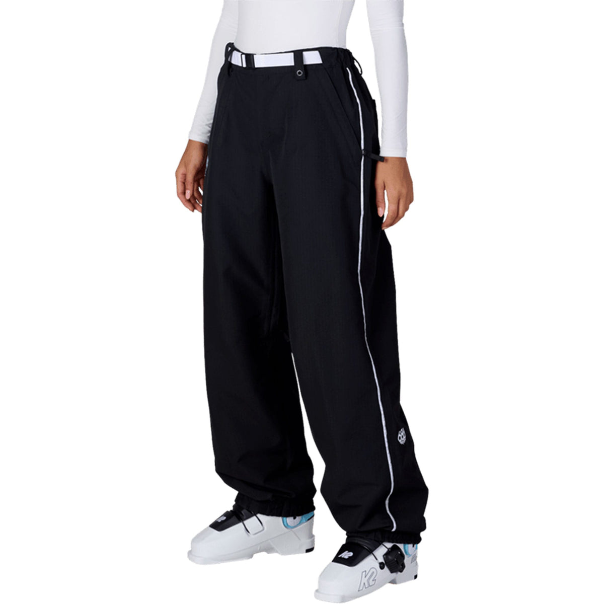 686 Women's Hellkat Shell Pant Black 2027 Womens Snowboard Pants