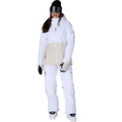 686 Women's Hydra Thermagraph Jacket White Colorblock 2027 Womens Snowboard Jackets