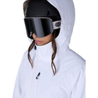 686 Women's Hydra Thermagraph Jacket White Colorblock 2027 Womens Snowboard Jackets