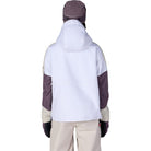 686 Women's Outline Shell Anorak White Colorblock 2027 Womens Snowboard Jackets