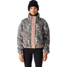 686 Women's Outpost Sherpa Jacket Antler Spotted Womens Thermal