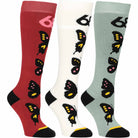 686 Womens Butterfly Sock 3pk Assorted 2026 Socks