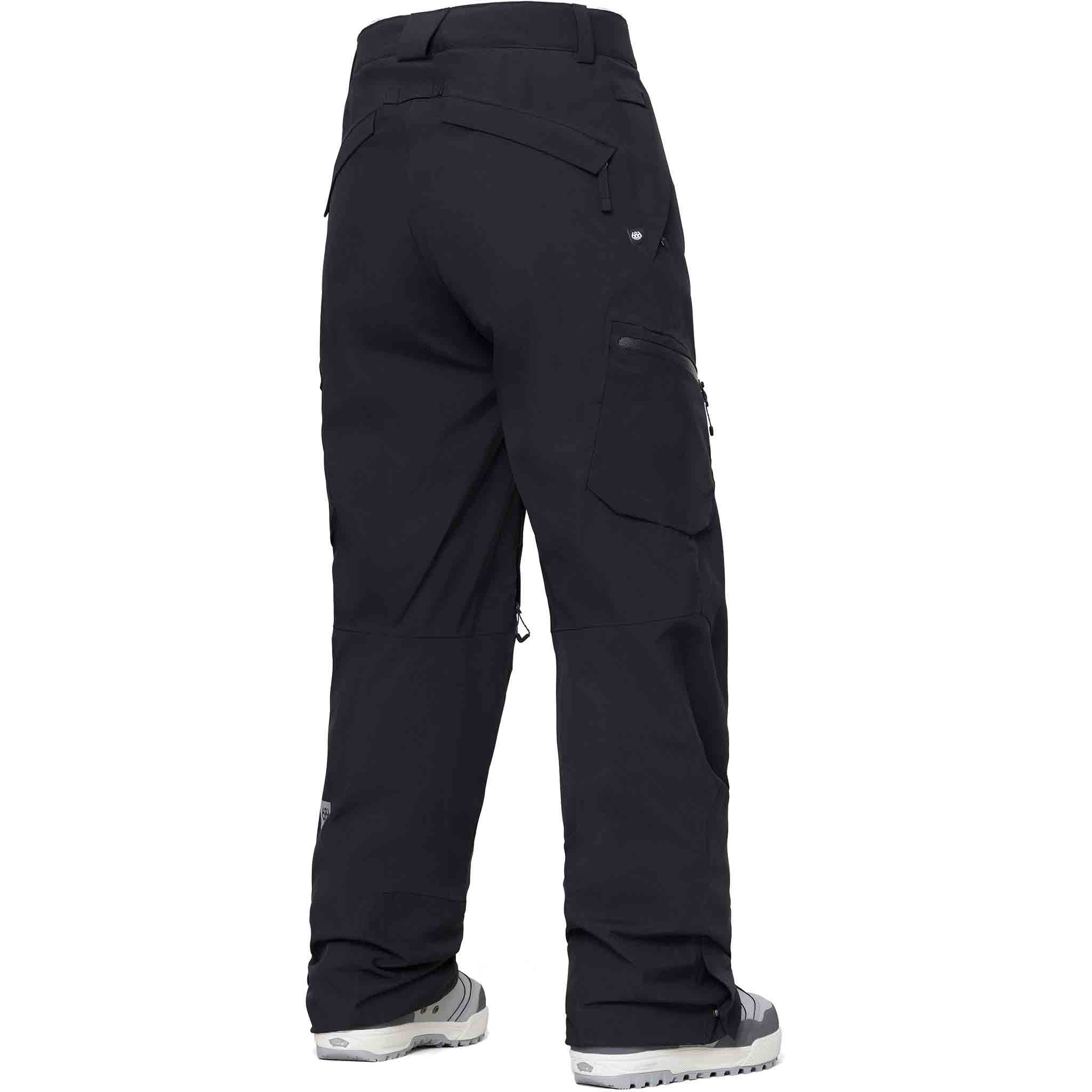 686 Womens Geode Thermagraph Pant Black Women's Snowboard Pants