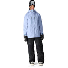 686 Womens Gore-Tex Skyline Jacket Purple Impression 2025 Womens Snowboard Jacket