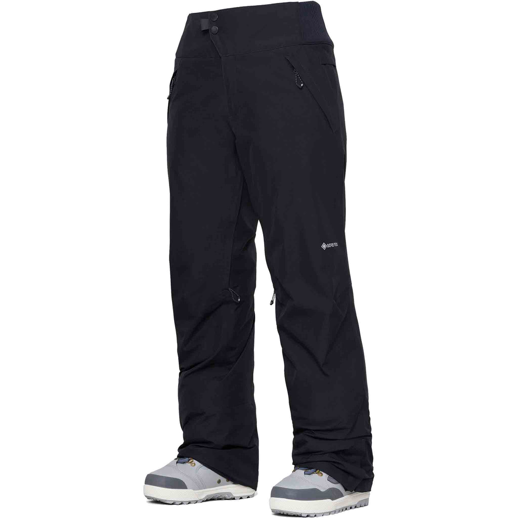 686 Womens Gore-Tex Willow Insulated Pant Black Women's Snowboard Pants