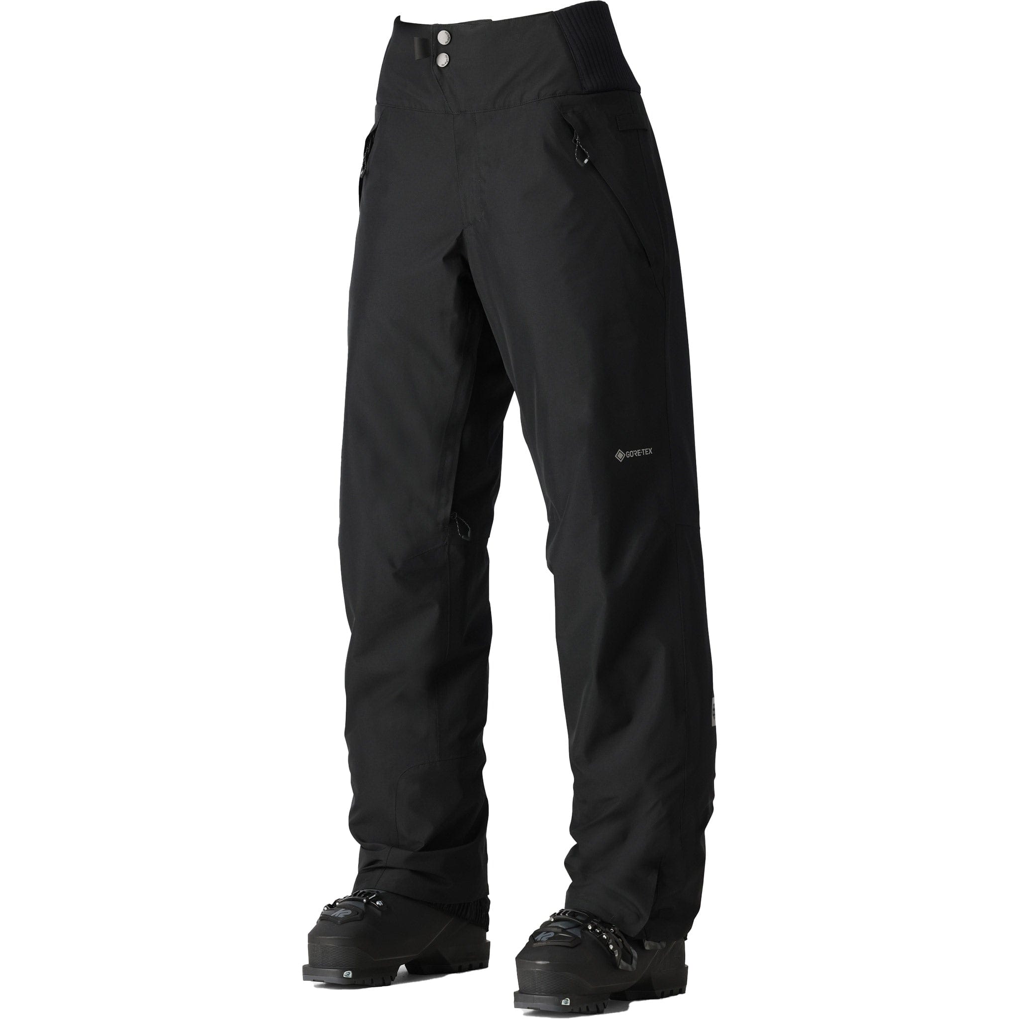 686 Womens Gore-Tex Willow Pant Black 2025 Womens Snowboard Pants