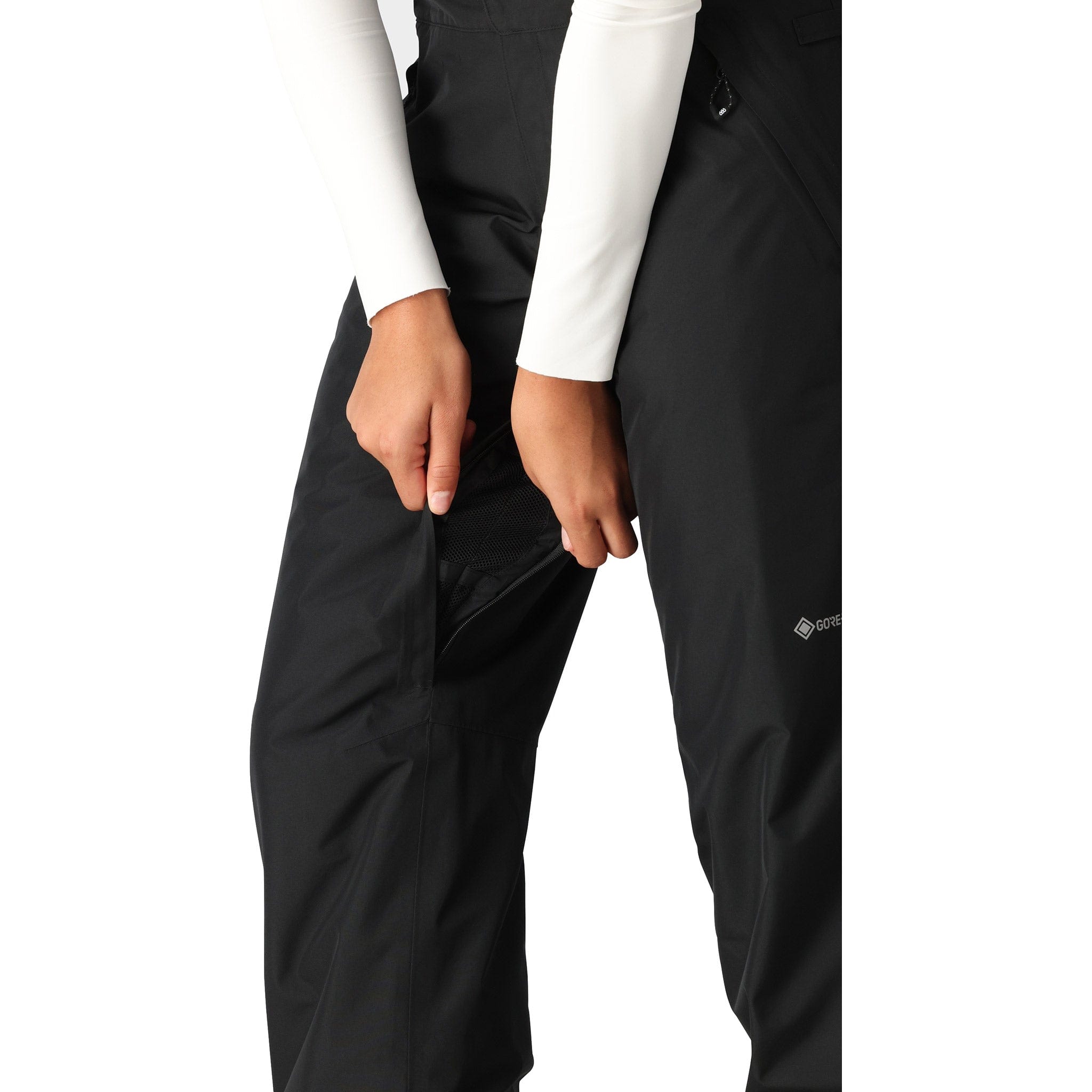 686 Womens Gore-Tex Willow Pant Black 2025 Womens Snowboard Pants