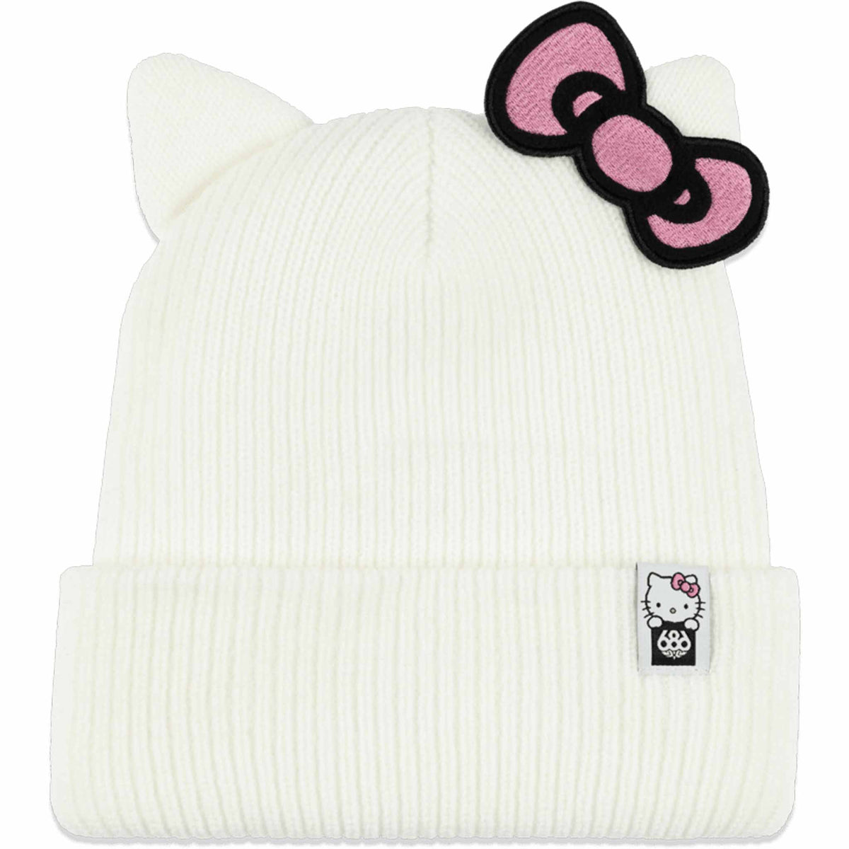 686 Womens Hello Kitty Beanie White 2026 Beanie