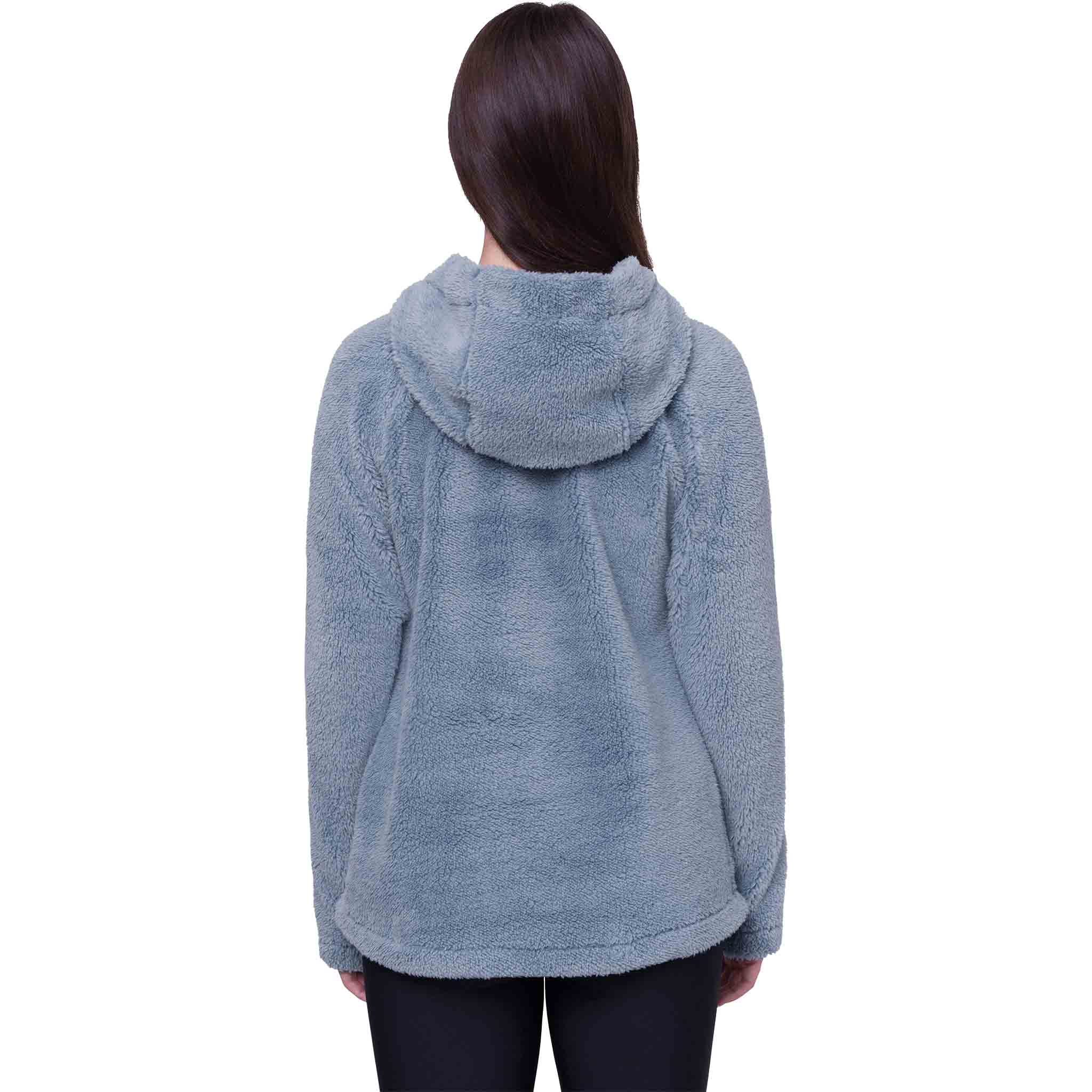 686 Womens Hemlock Fleece Hoody Steel Blue Womens Thermal