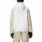 686 Womens Hologram Shell Jacket White Colorblock 2026 Womens Snowboard Jacket