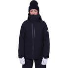 686 Womens Hydra Jacket Black 2025 Womens Snowboard Jacket