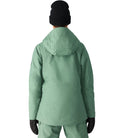 686 Womens Hydra Jacket Cypress Green 2025 Womens Snowboard Jacket