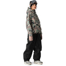 686 Womens Outline Pant Black 2025 Women's Snowboard Pants