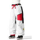 686 Womens Outline Pant Keith Haring White Colorblock 2025 Women's Snowboard Pants