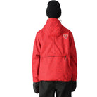 686 Womens Outline Shell Anorak Keith Haring Red 2025 Womens Snowboard Jacket