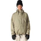 686 Womens Outline Shell Anorak Sage 2025 Womens Snowboard Jacket