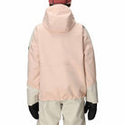 686 Womens Outline Shell Anorak Smokey Pink Colorblock 2026 Womens Snowboard Jacket