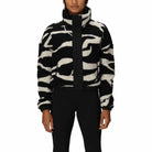 686 Womens Outpost Sherpa Jacket Black Vapors 2026 Casual Jackets