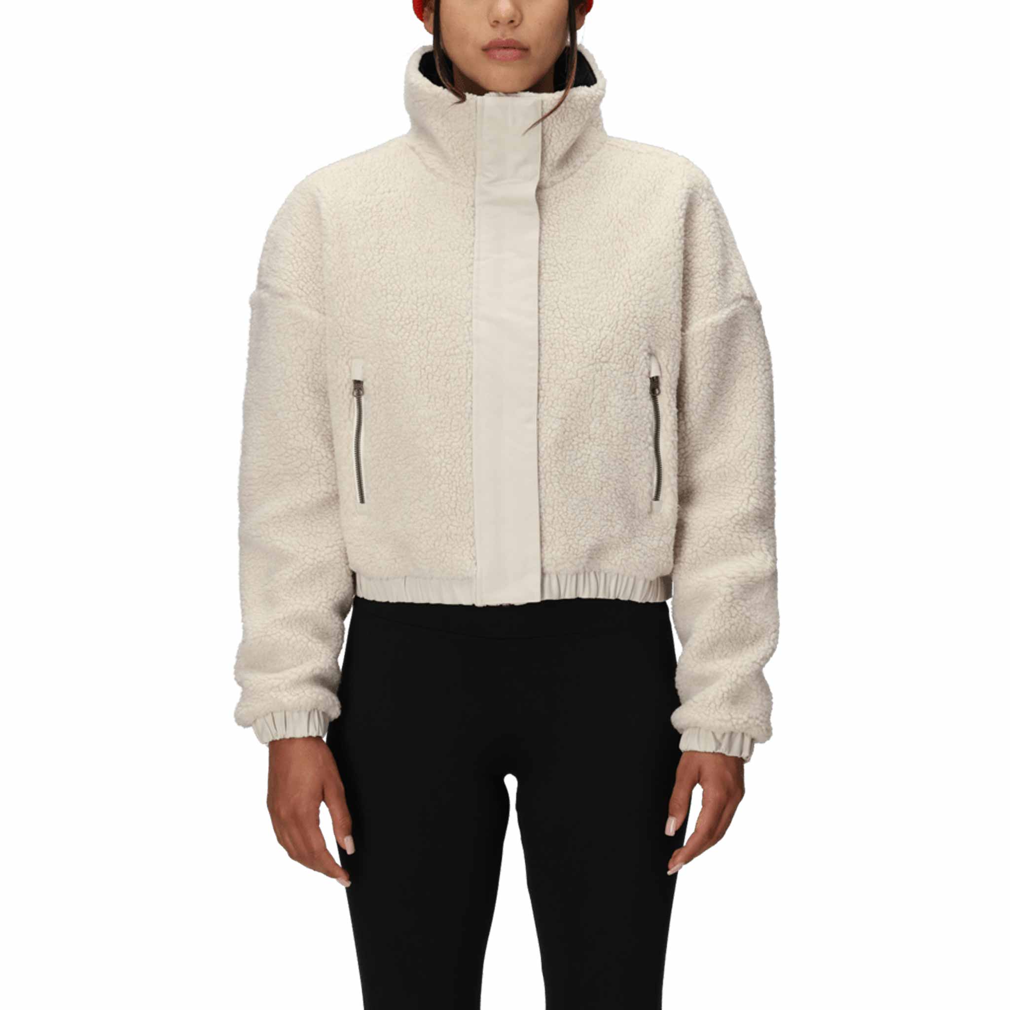 686 Womens Outpost Sherpa Jacket Limestone 2026 Casual Jackets