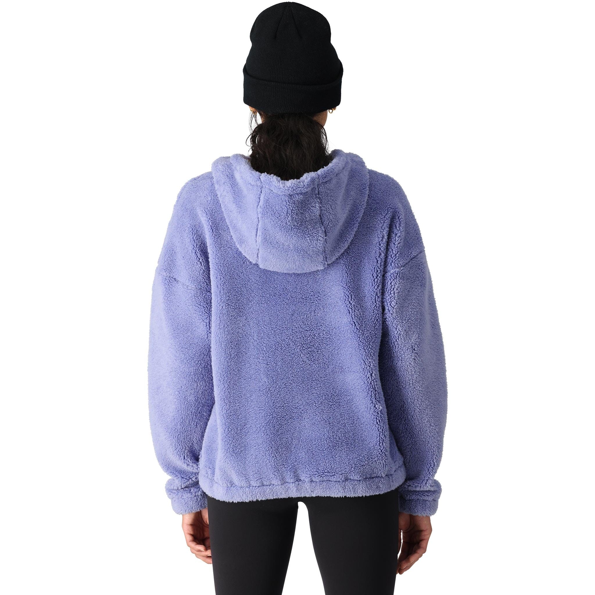 686 Womens Sherpa Hoody Purple Impression 2025 Womens Thermal