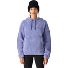 686 Womens Sherpa Hoody Purple Impression 2025 Womens Thermal