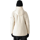 686 Womens Spellbound 3 In 1 Jacket Limestone Heather 2025 Womens Snowboard Jacket