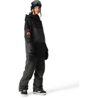 686 Womens Upton Anorak Hello Kitty Black Denim 2025 Womens Snowboard Jacket