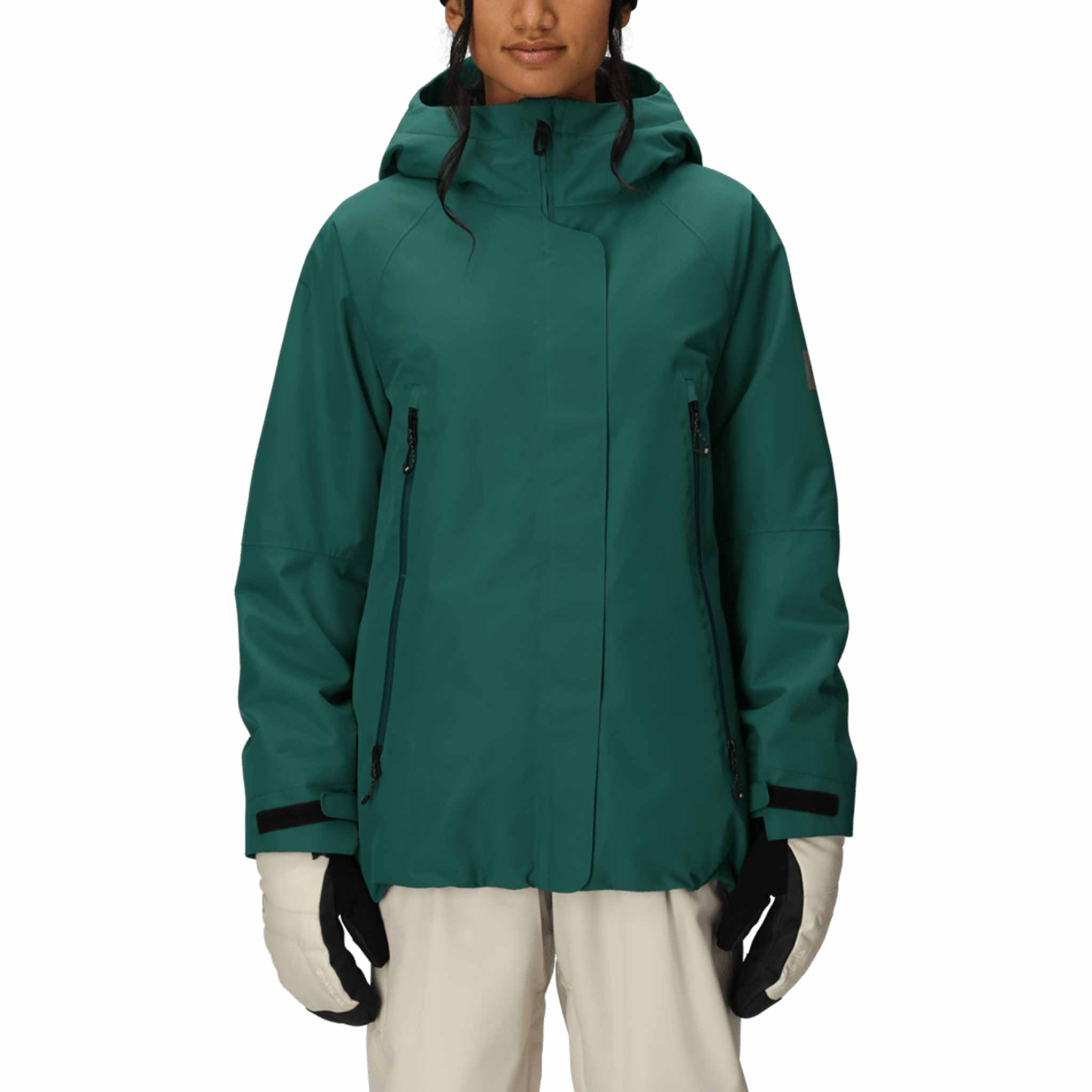 686 Womens Whisper Insulated Jacket June Bug 2026 Womens Snowboard Jacket