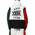 686 X ASSC F1 Shell Anorak White Colorblock 2026 Mens Snowboard Coat