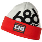 686 X Fox Racing Cuff Beanie Flare Colourblock Beanie