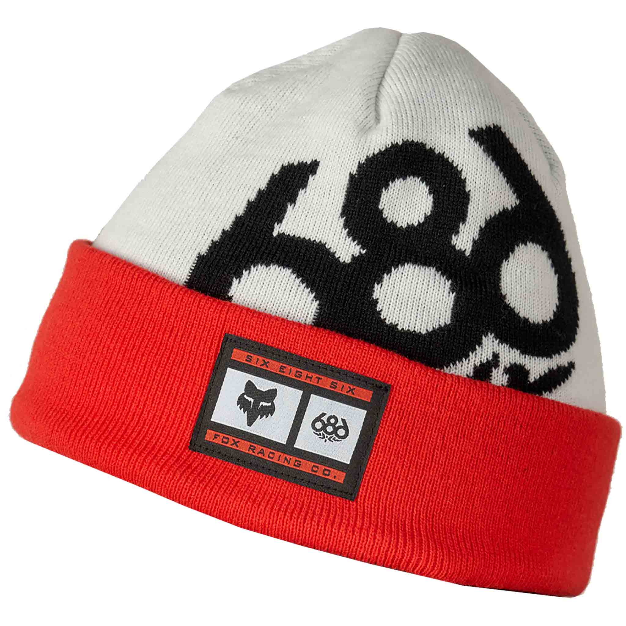 686 X Fox Racing Cuff Beanie Flare Colourblock Beanie