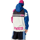 686 X Fox Racing Waterproof Hoody Fox White Colourblock Sweatshirts
