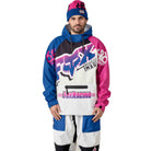 686 X Fox Racing Waterproof Hoody Fox White Colourblock Sweatshirts